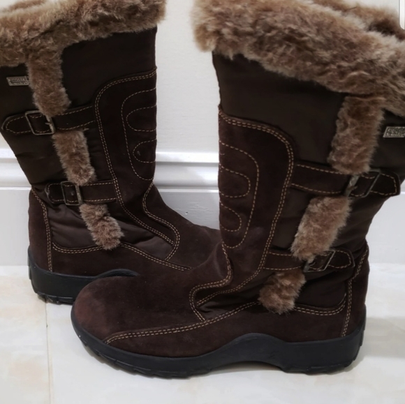 Waterproof, snow boots - Picture 4 of 7